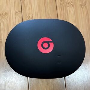 Beats Black and Red Headphone Case